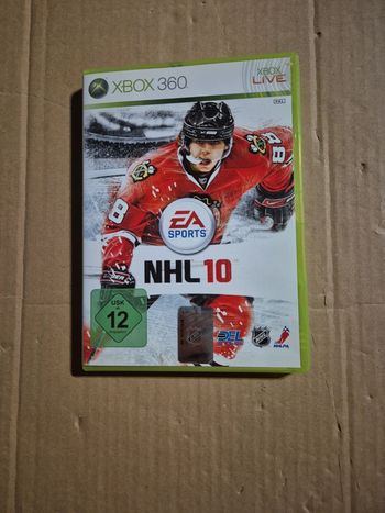 NHL 10 pour Xbox 360