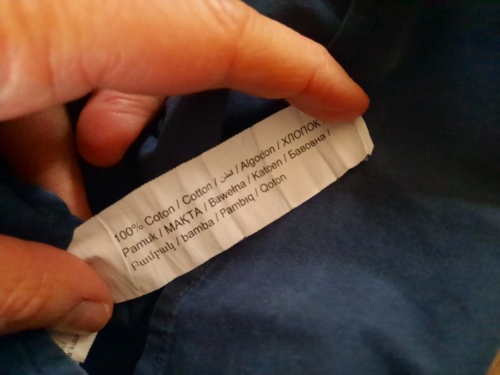 Chemise bleu marine à manches longues brodée au dos Tape à l'oeil 4 ans - photo numéro 5