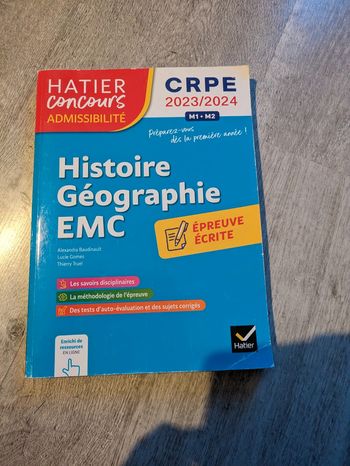 Histoire/Géographie/Emc