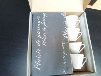 Coffret café gourmand
