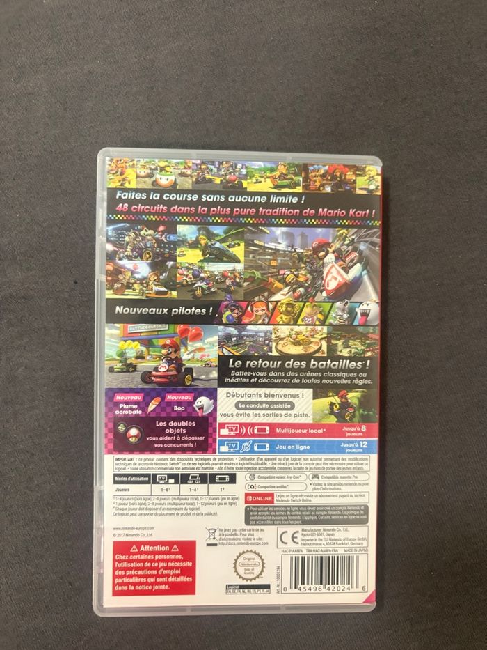 Jeux Mario kart deluxe - photo numéro 3