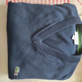 Pull Lacoste regular fit homme taille L