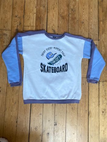 Pull sweat shirt molletonné 12 ans Kiabi