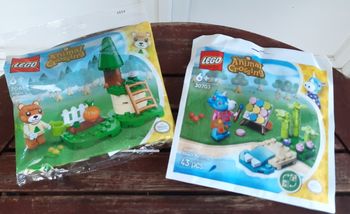 Neuf - Lot LEGO Animal Crossing 30662 + 30703