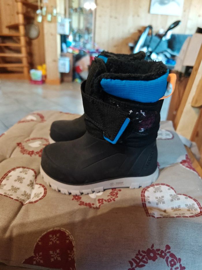 Bottes de neige chaudes taille 26 Quechua - photo numéro 2