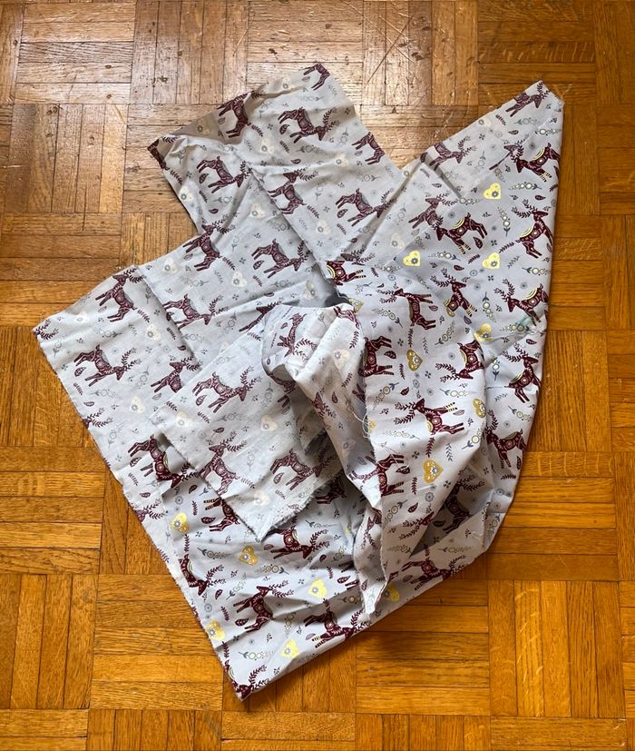 Tissu imprimé de Noël - photo numéro 2