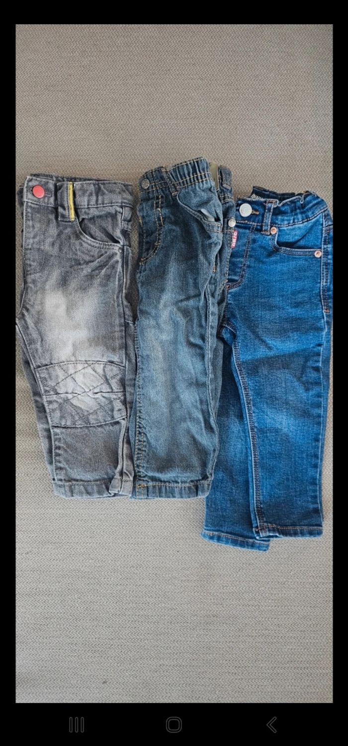 Lot de 3 jeans