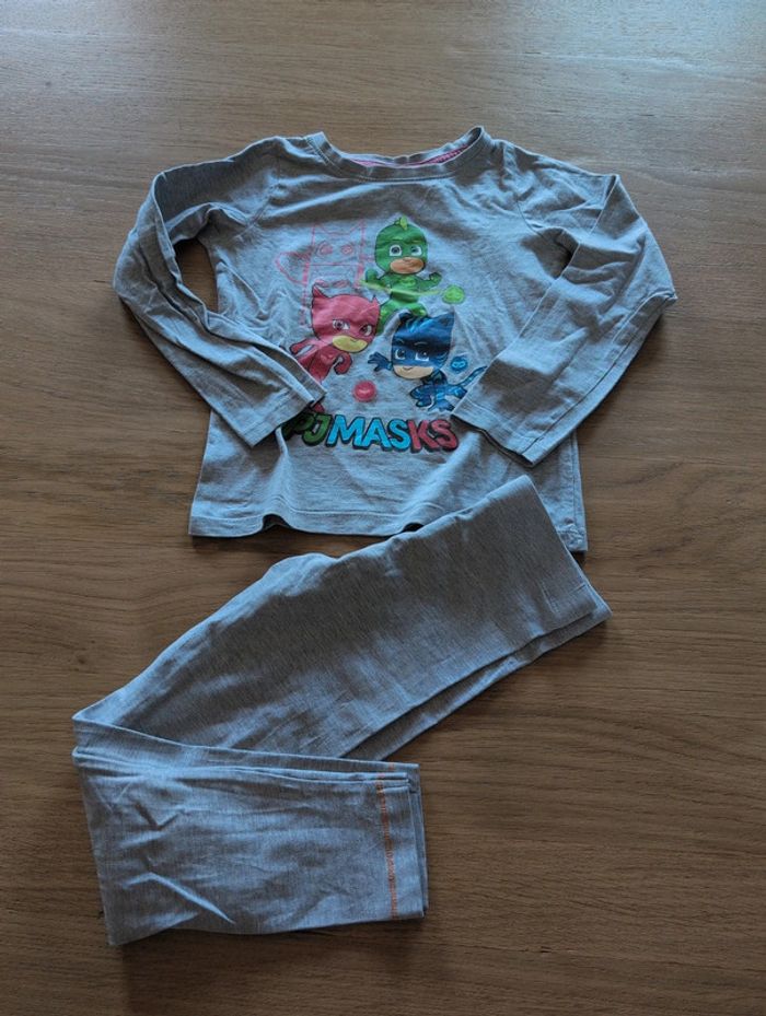 Pyjama léger manches longues - photo numéro 3