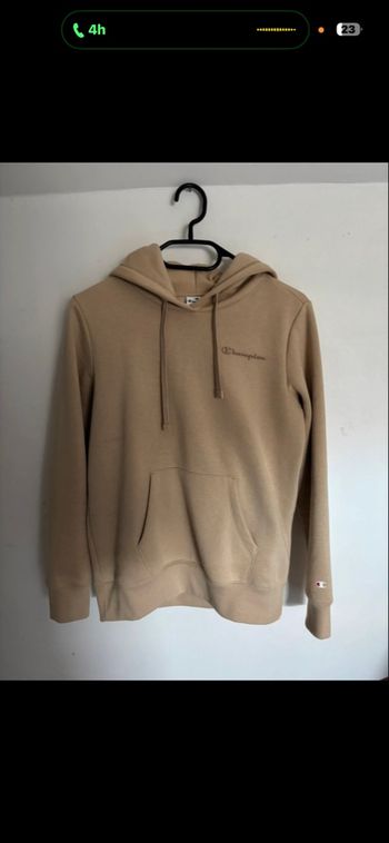 Sweat champions beige