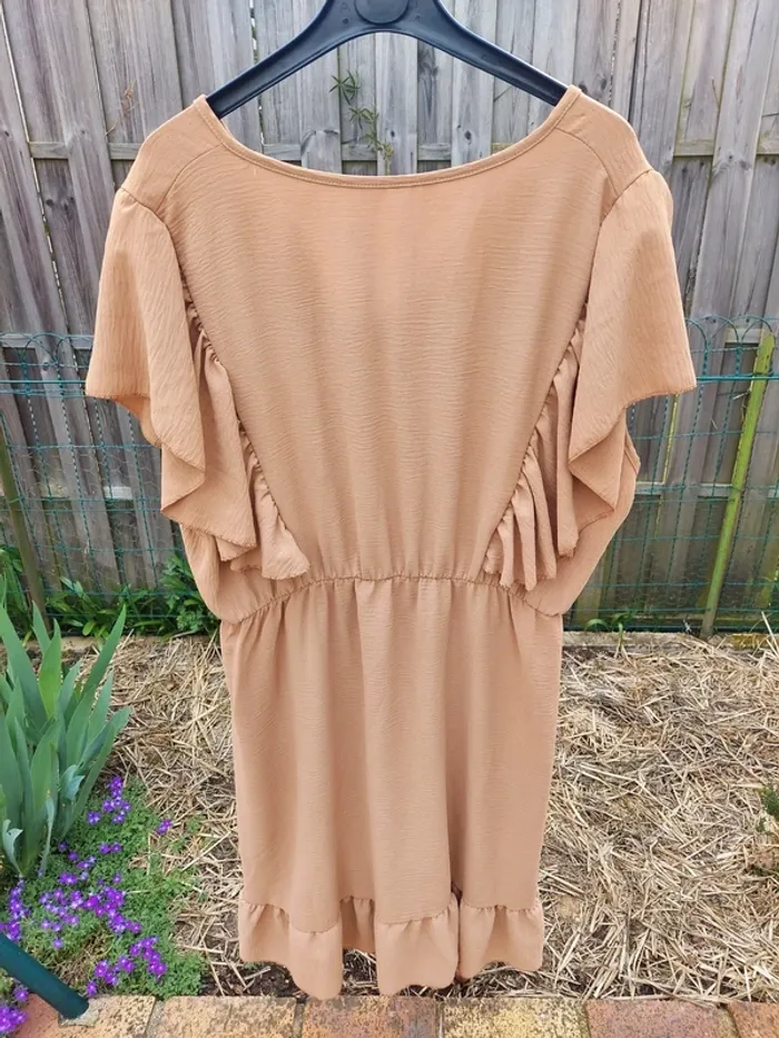 Robe camel - photo numéro 2