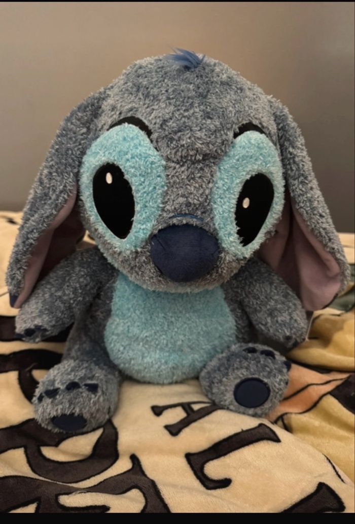 Peluche lestée Stitch Disneyland Paris - photo numéro 1