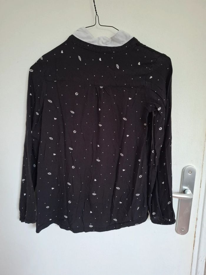 Chemise à manche longue fille 10 ans - photo numéro 2