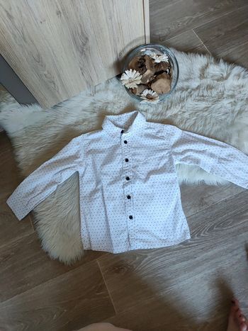 Chemise garçon 3/4 ans