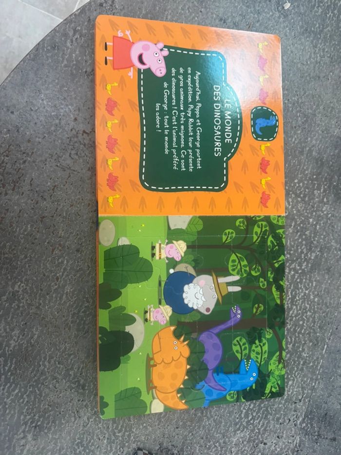 Livre puzzle peppa pig - photo numéro 4
