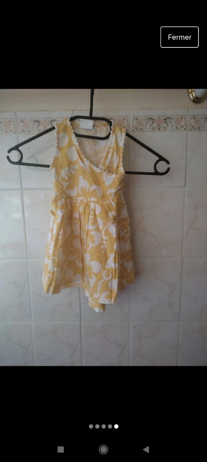 Lot robe taille 6 mois - photo numéro 5