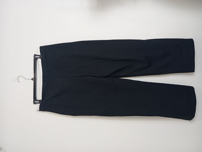 Pantalon noir fluide à cordes Zara Taille 44 - photo numéro 2