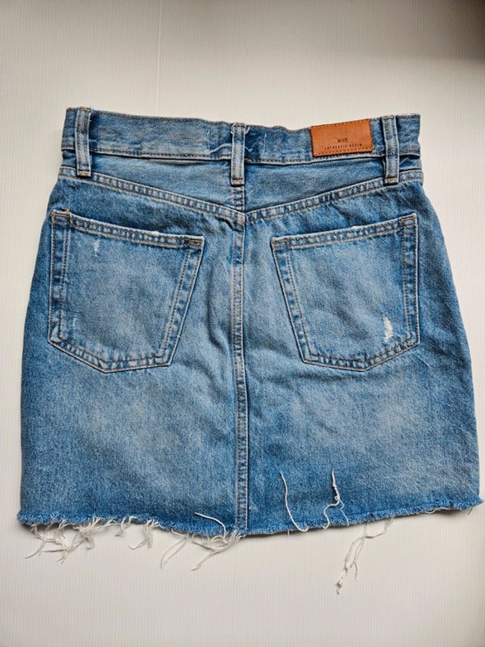 Jupe en jean mango XS - photo numéro 3