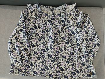 Blouse fleurie 