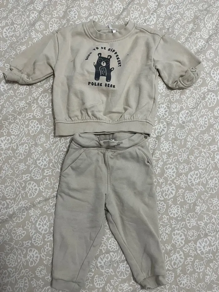 Ensemble jogging bébé garçon