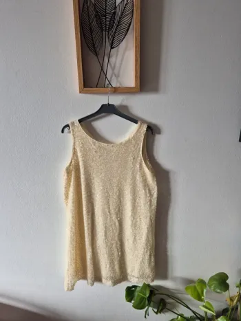 Robe à sequins