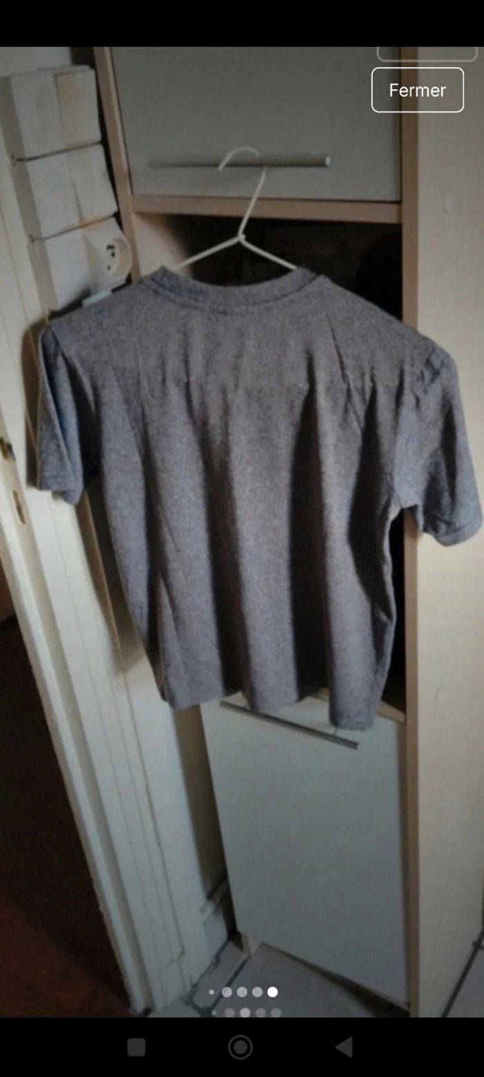 Tee-shirt Garçon taille 12 ans en très bon état marque Domyos - photo numéro 7