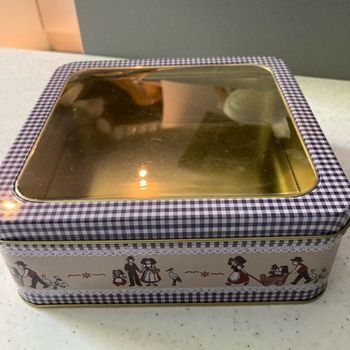 Boîte alsacienne 27 x17 x7 cm