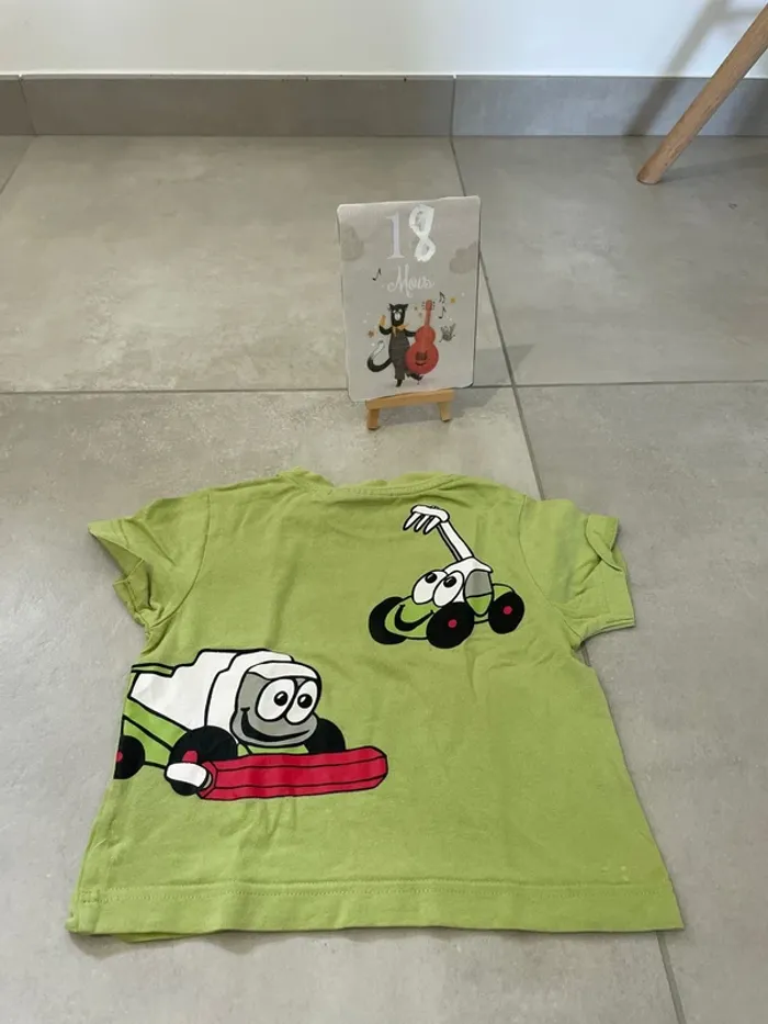 Tee-shirt manches courtes CLAAS - photo numéro 4