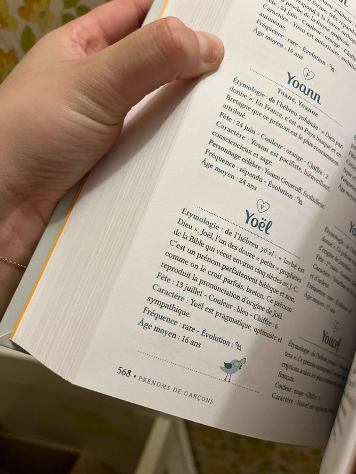 Le guide des prénoms - photo numéro 4