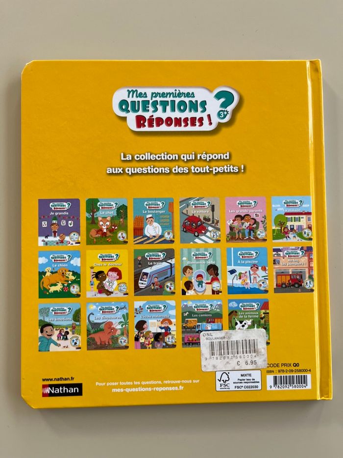 Livre Le Boulanger - photo numéro 2