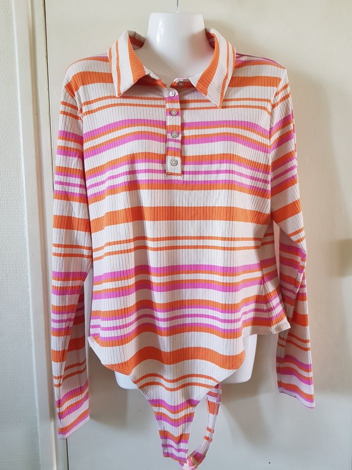 Bodies manche longue - Taille XL