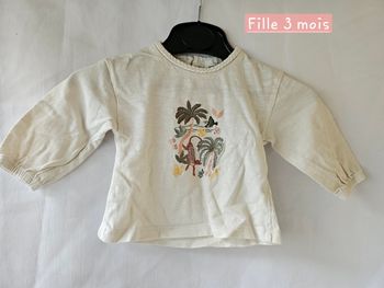 Haut ML 3 mois