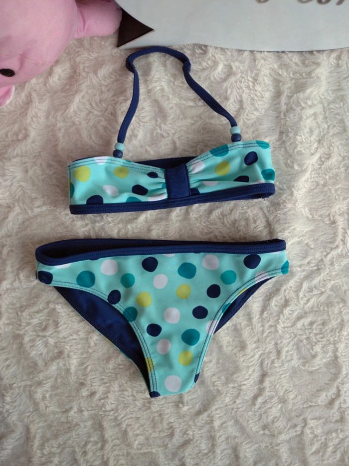 Maillot de bain 2 pièces Fille 2 ans - photo numéro 2