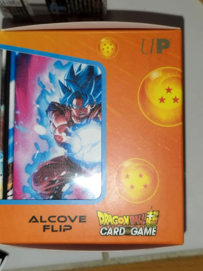 Dragon Ball Super Alcove Flip Vegetto box Ultra Pro holder card boite carte - photo numéro 4