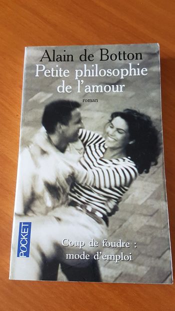 Petite philosophie de l'amour de Alain de Botton