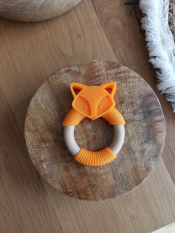 Anneau de dentition renard