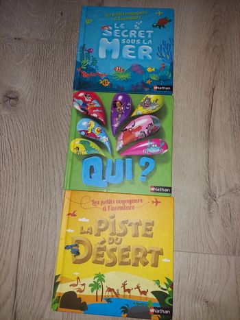 3 livres MC Do bon état