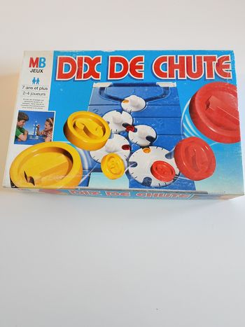 Dix de chute mb jeux complet