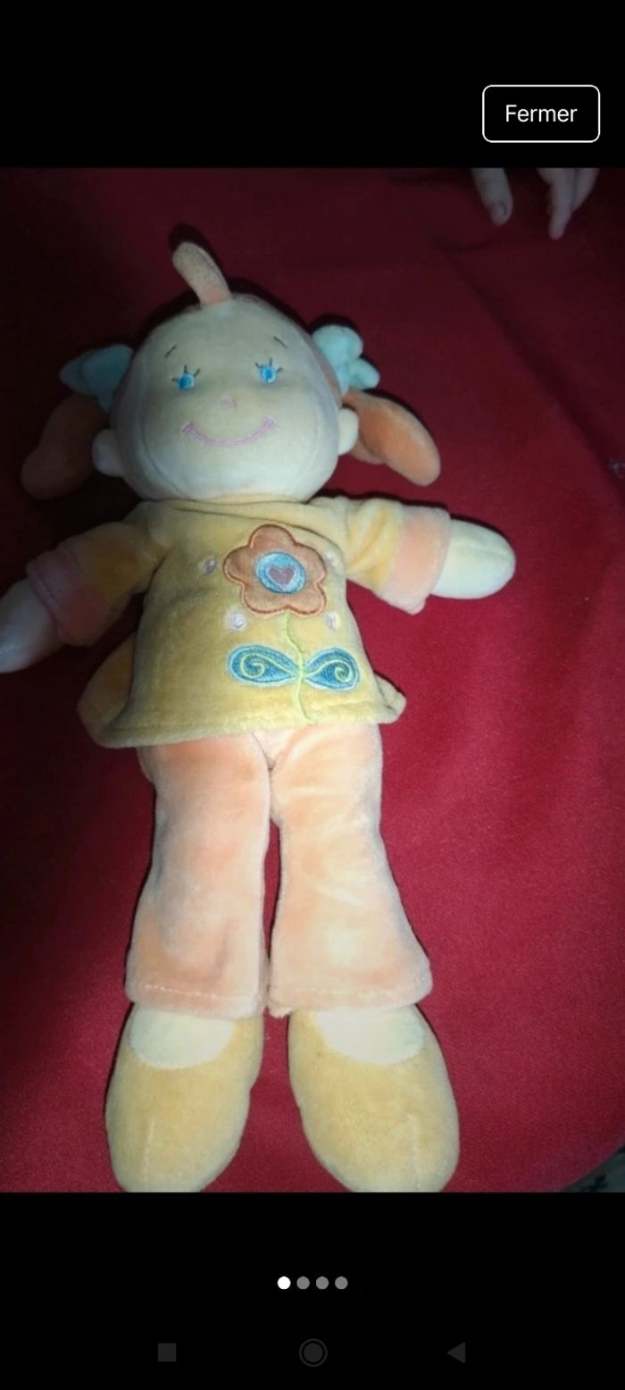 Très beau doudou bébé p2 - photo numéro 4