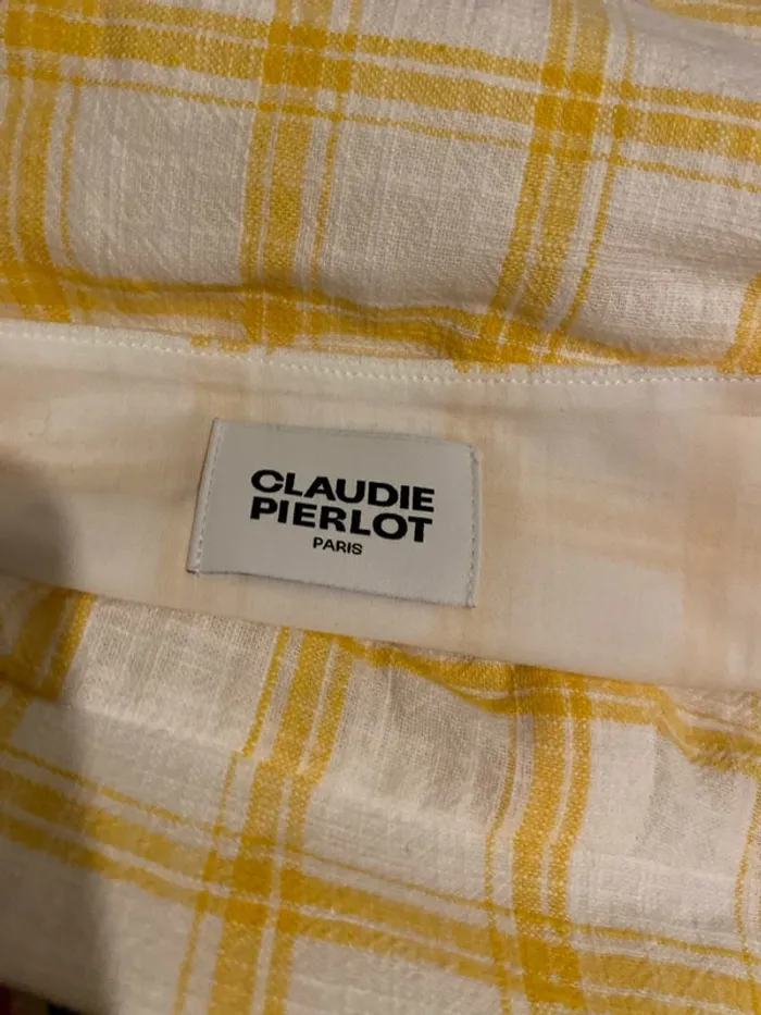 Blouse Courte Claudie Pierlot Imprimée - photo numéro 17