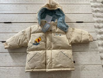 Manteau doudoune bébé 6 mois unisexe garçon ou fille