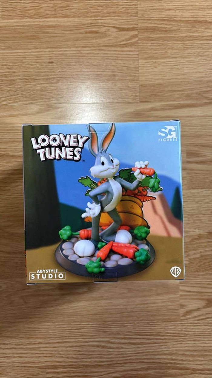 Figurine Looney Tunes Bugs Bunny - photo numéro 3