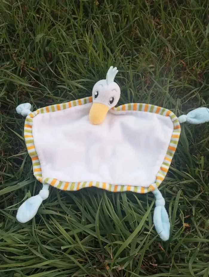 Doudou pélican