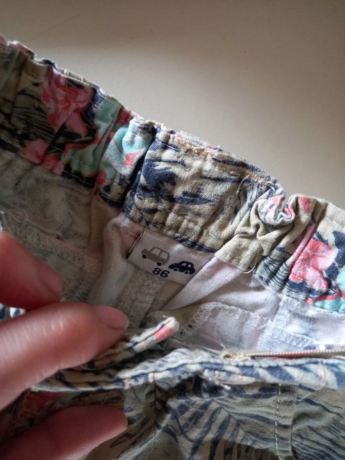 Short hawaiien tropical garçon 86 - photo numéro 3