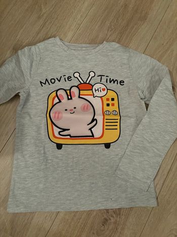 T-shirt manches longues 8 ans