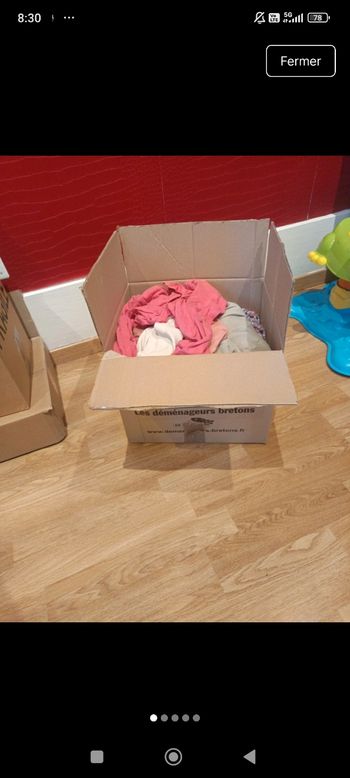 Lot vêtements Taille m 