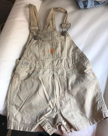 Salopette courte C&A