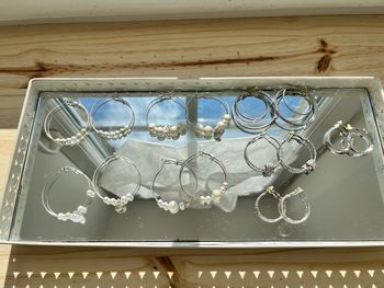 Lot petites créoles coloris argenté Missguided Hello Kitty TBE 🪩