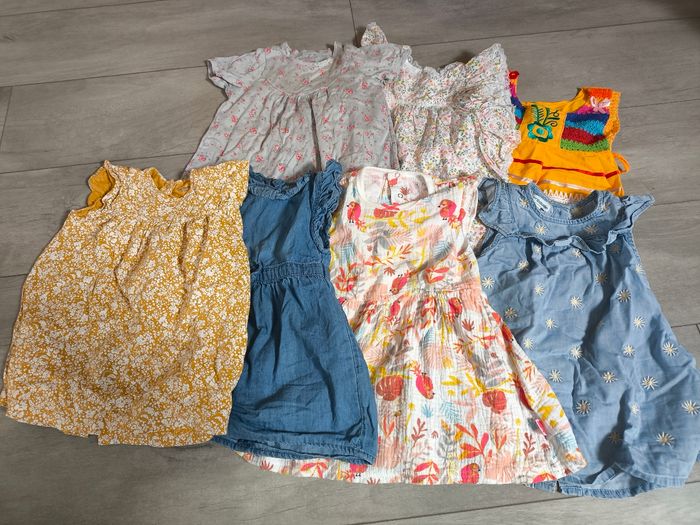 Lot robe fille été