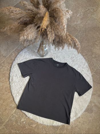 Tee shirt oversize gris taille S