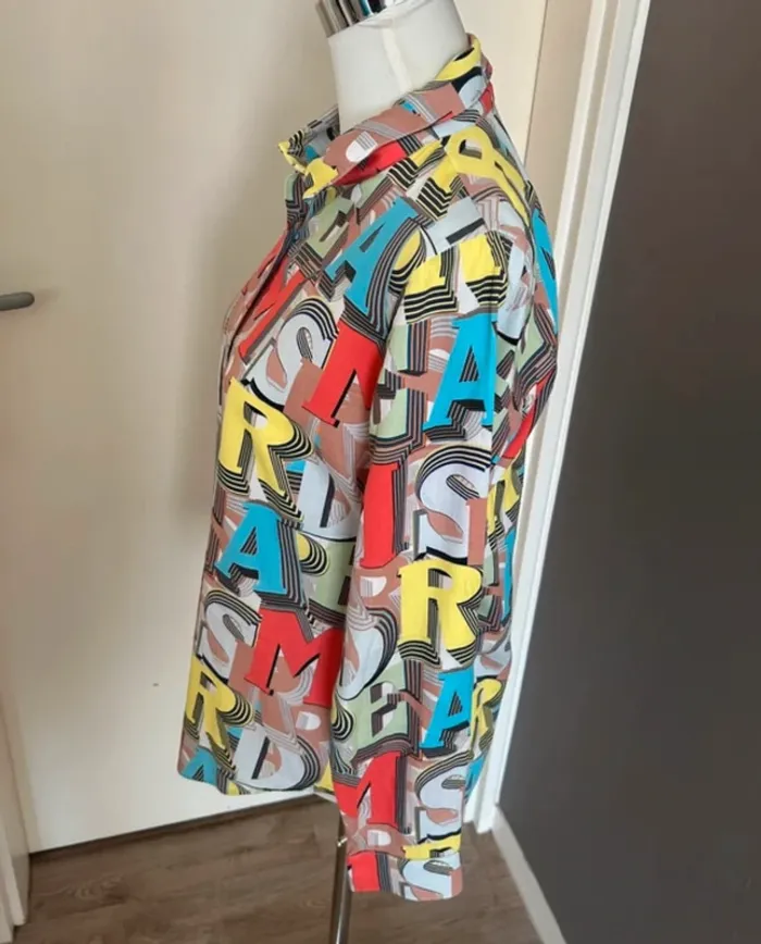 Lo! Les filles chemise, haut imprimée, multicolore - photo numéro 2